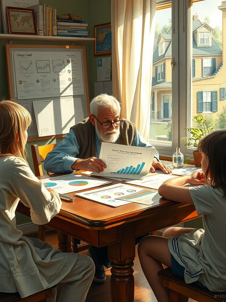 Intergenerationele wijsheidsoverdracht en vergelijking tussen ouders en ouderen