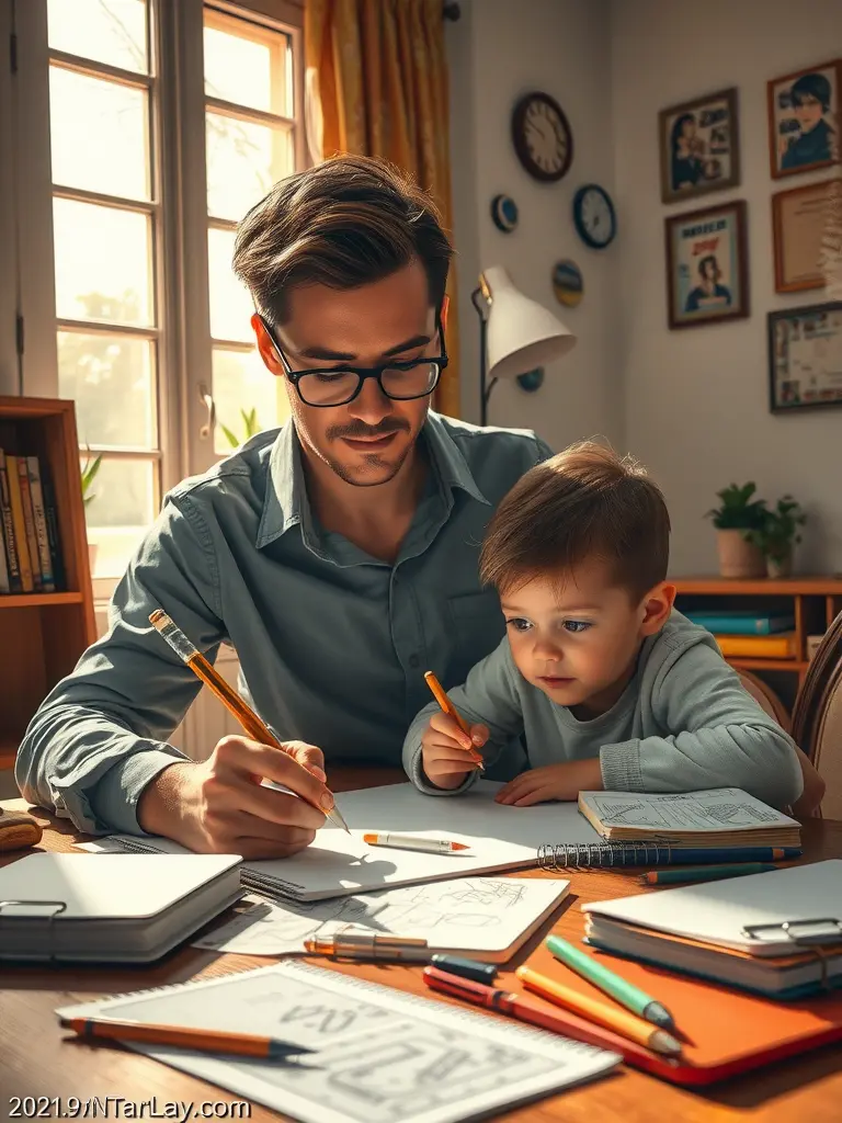 Ouders en kinderen creëren samen nieuwe bedrijven: een reis over de valkuilen van ondernemerschap.