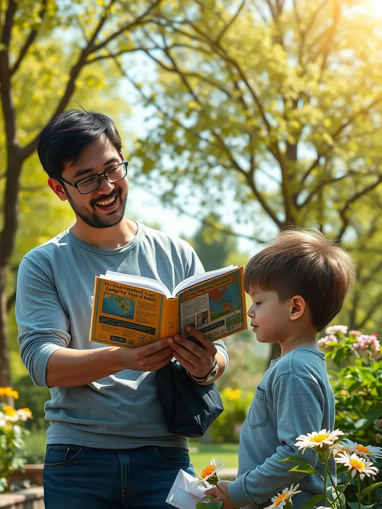 Bố làm thế nào để dẫn dắt con cái hướng tới một tương lai xanh bằng trí tuệ.