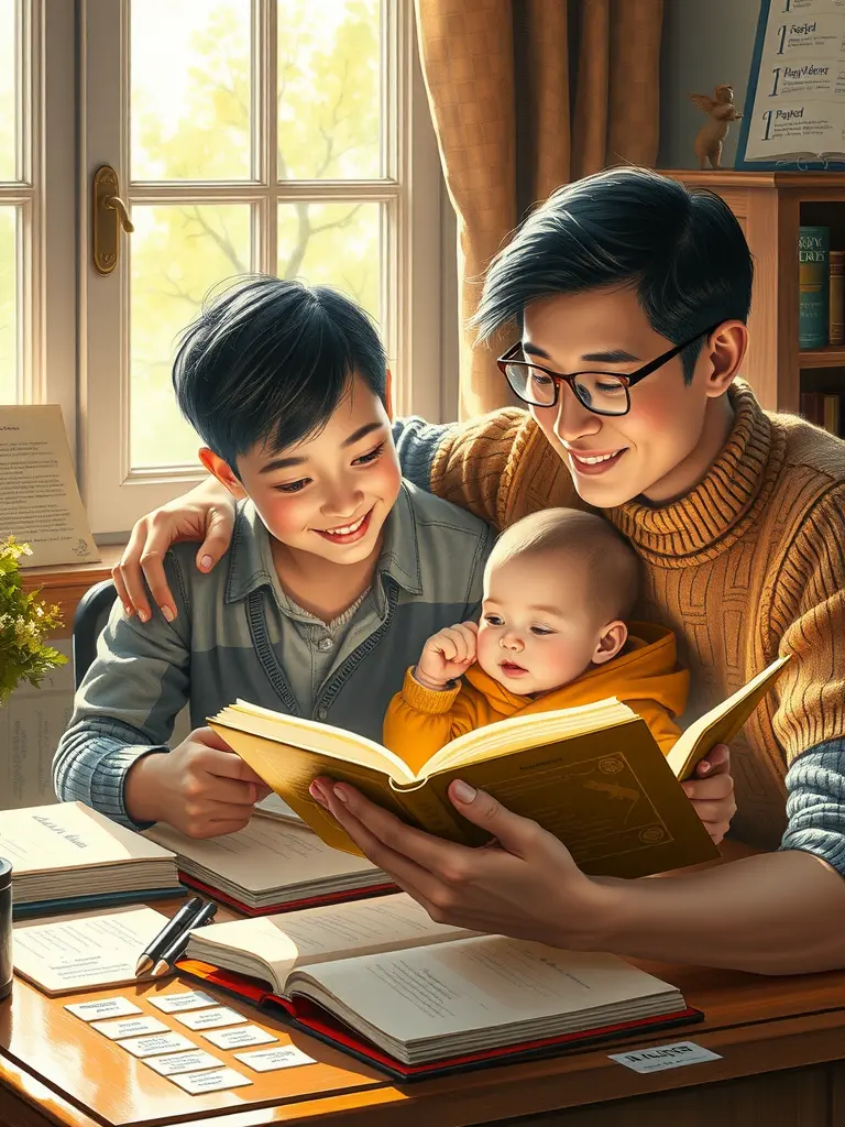 Ontdek nieuwe mogelijkheden voor samen lezen met kinderen en creëer een gids voor een creatief leven.