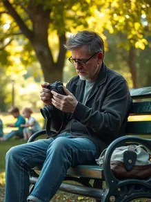 The Misunderstandings Between Dad and Photography: A Comparison with the Truth.
