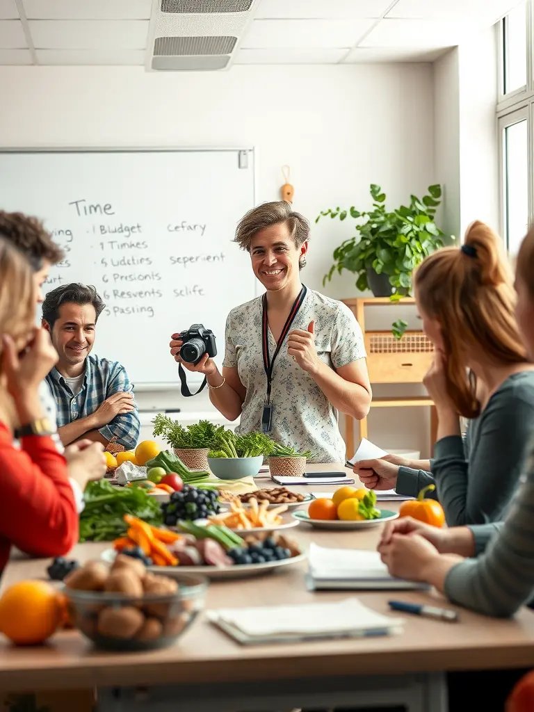 フォトグラファーが教える、クリエイティブな方法でダイエットしながらお金を節約する。