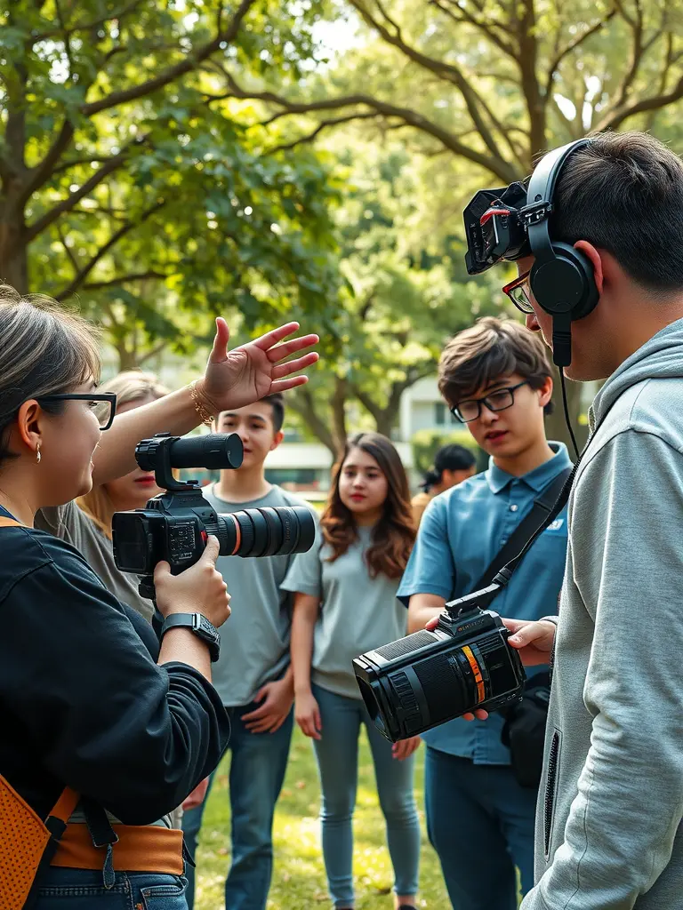 Vang die oomblikke van studente, kundiges deel veilige fotografie tegnieke.