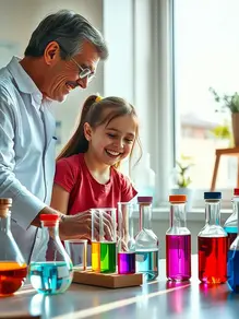 Ndị nne na nna na ụmụ ha jikọtara ọnụ iji nyochaa ụzọ ọhụrụ nke ịnwale amamihe ndị okenye.