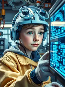 I pionieri della tecnologia partono per esplorare nuovi orizzonti di sicurezza.