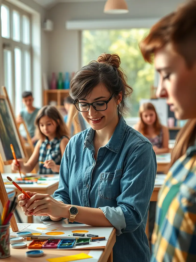 Verken die wêreld van kreatiwiteit en begin jou kunsreise.