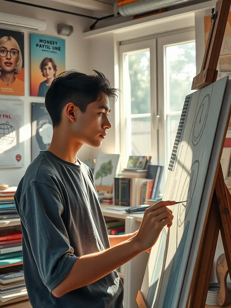 Die Spaarplan vir die Gees inspireer kunstenaars se kreatiwiteit en wysheid.