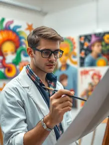 Bậc thầy tiết lộ nguồn cảm hứng sáng tạo hành trình nghệ thuật đánh thức trí tuệ.