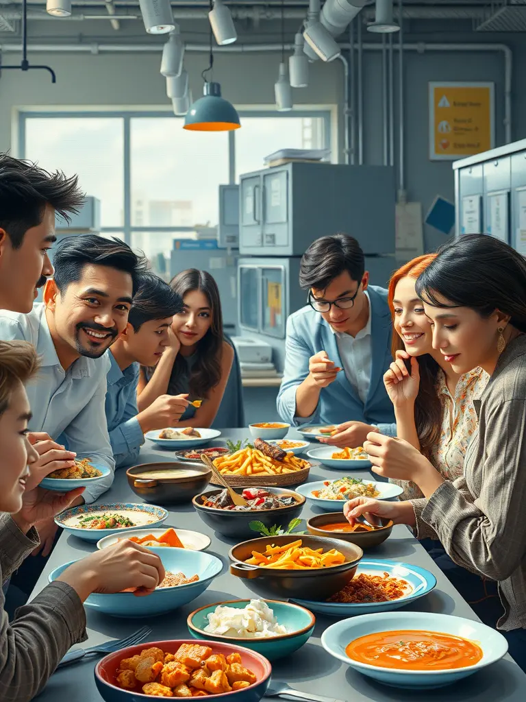 Kebenaran tentang hubungan antara pekerja dan makanan yang sering diabaikan.