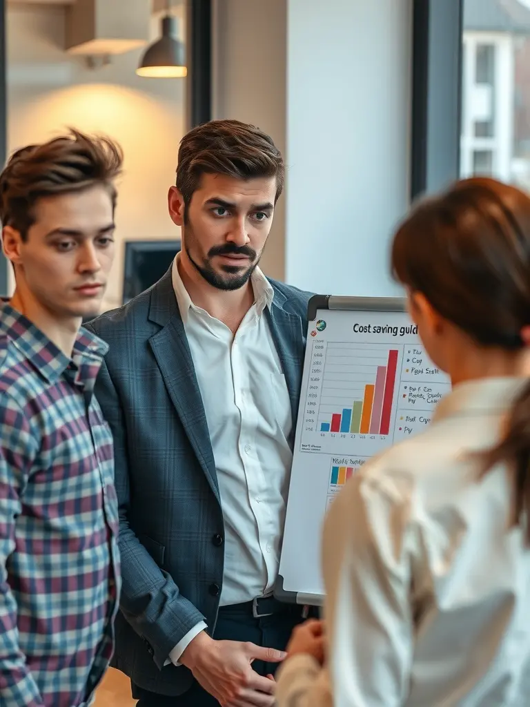 Topbedryfspesialiste deel slim finansiële strategieë.