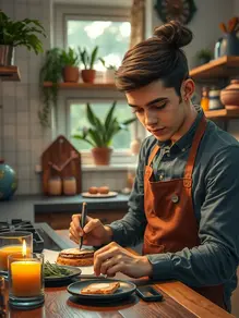 Inspiració deliciosa que xoca amb una nova generació d'emprenedors en el camí per reduir l'estrès.