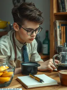 A la cuina, trobar un novell en cuina experimental es converteix en un jugador de sabors artístics.