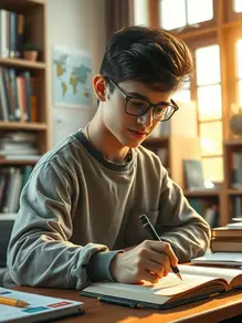 Snelle start met notitietechnieken opent nieuwe leerplezier.
