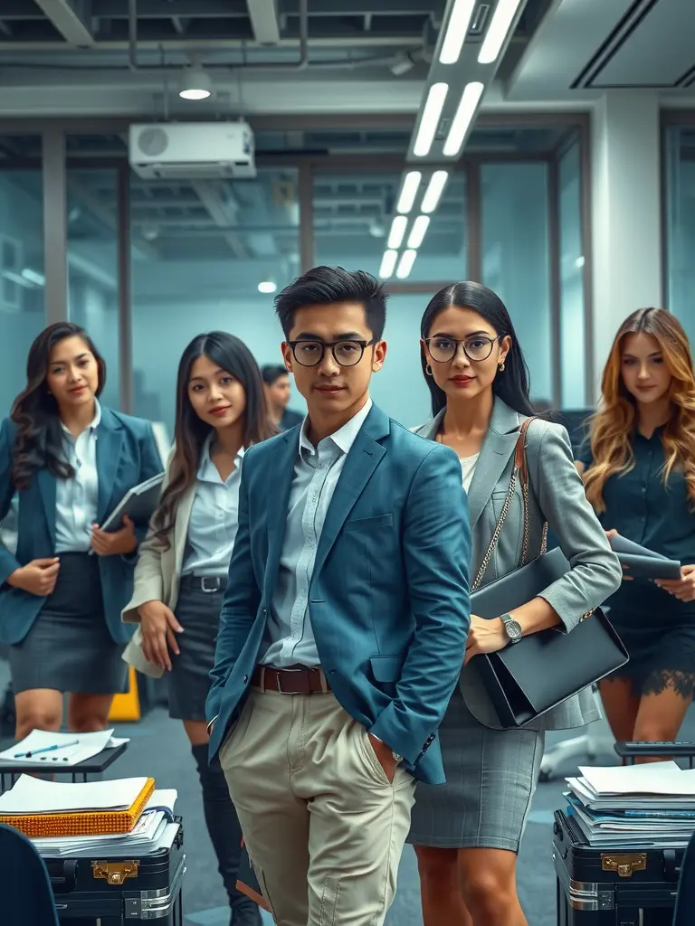 Inspirasyon sa damit sa lugar ng trabaho: Piniling mga patnubay sa uso
